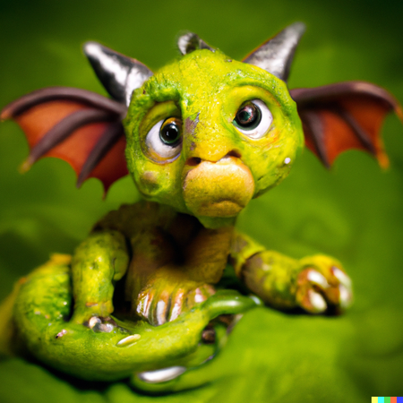 Baby Dragon 756 … isn't a dragon :(